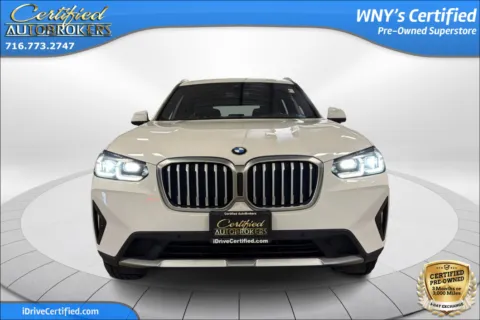 Photos of 2024 BMW X3 xDrive30i AWD for sale in Grand Island, NY at Certified AutoBrokers