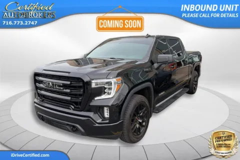 Black 2021 GMC Sierra 1500 Elevation 4x4 for sale in Grand Island, NY