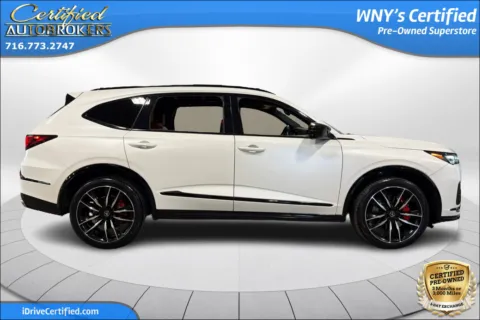 More photos of 2022 Acura MDX Type S w/Advance Package AWD at Certified AutoBrokers, NY