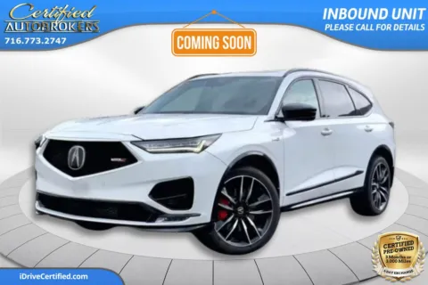 White 2022 Acura MDX Type S w/Advance Package AWD for sale in Grand Island, NY