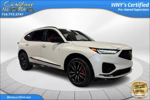 Another view of 2022 Acura MDX Type S w/Advance Package AWD for sale in Grand Island, NY at Certified AutoBrokers