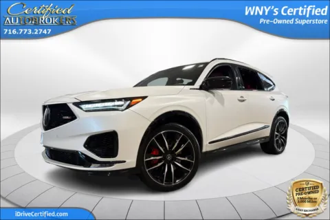 White 2022 Acura MDX Type S w/Advance Package AWD for sale in Grand Island, NY