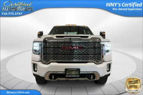 Photos of 2021 GMC Sierra 3500HD Denali LB 4x4 for sale in Grand Island, NY at Certified AutoBrokers