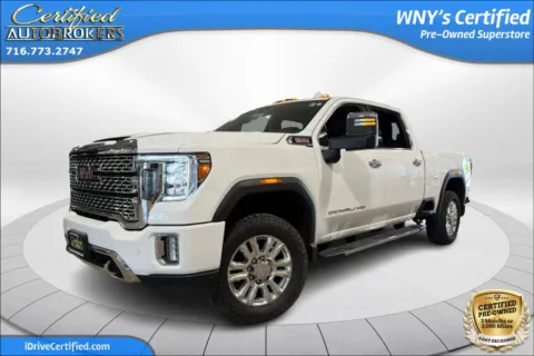 White 2021 GMC Sierra 3500HD Denali LB 4x4 for sale in Grand Island, NY