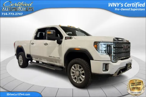 Another view of 2021 GMC Sierra 3500HD Denali LB 4x4 for sale in Grand Island, NY at Certified AutoBrokers