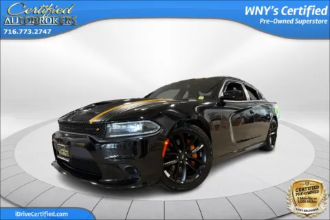 Black 2023 Dodge Charger GT for sale in Grand Island, NY