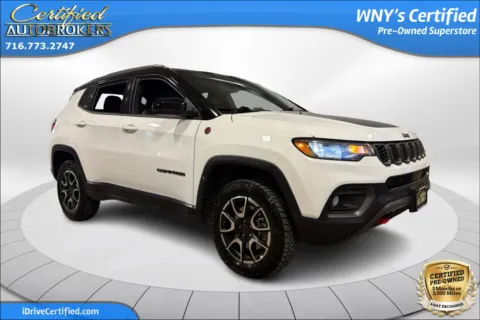 Another view of 2025 Jeep Compass Trailhawk 4x4 for sale in Grand Island, NY at Certified AutoBrokers