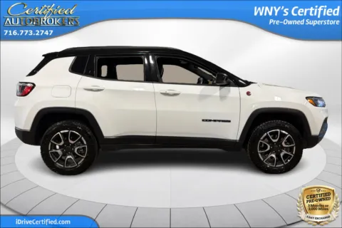 More photos of 2025 Jeep Compass Trailhawk 4x4 at Certified AutoBrokers, NY