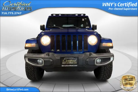 Photos of 2019 Jeep Wrangler Unlimited Sahara 4x4 for sale in Grand Island, NY at Certified AutoBrokers