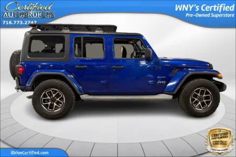 More photos of 2019 Jeep Wrangler Unlimited Sahara 4x4 at Certified AutoBrokers, NY
