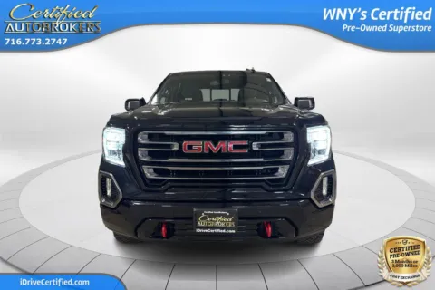 Photos of 2020 GMC Sierra 1500 AT4 4x4 for sale in Grand Island, NY at Certified AutoBrokers