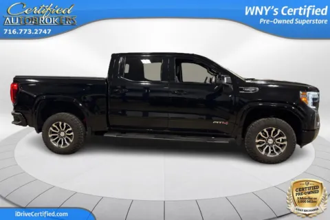 More photos of 2020 GMC Sierra 1500 AT4 4x4 at Certified AutoBrokers, NY
