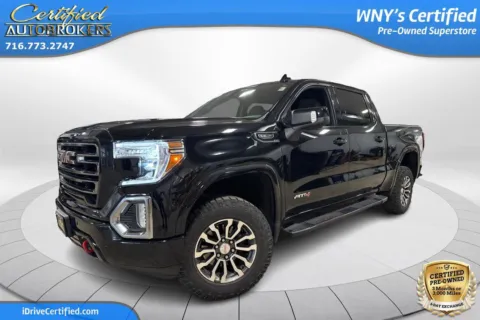 Black 2020 GMC Sierra 1500 AT4 4x4 for sale in Grand Island, NY