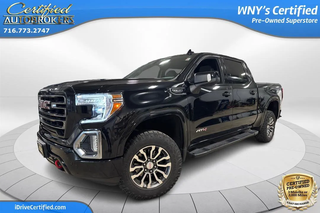 2020 GMC Sierra 1500 AT4 4x4 for sale in Grand Island, NY