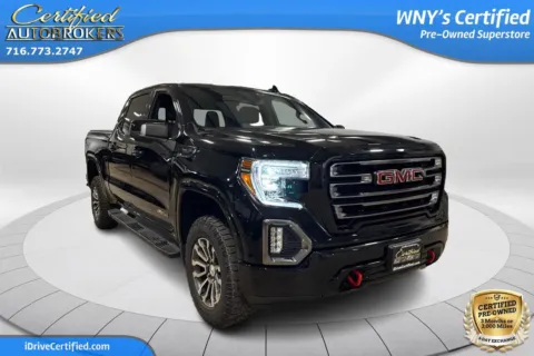 Another view of 2020 GMC Sierra 1500 AT4 4x4 for sale in Grand Island, NY at Certified AutoBrokers