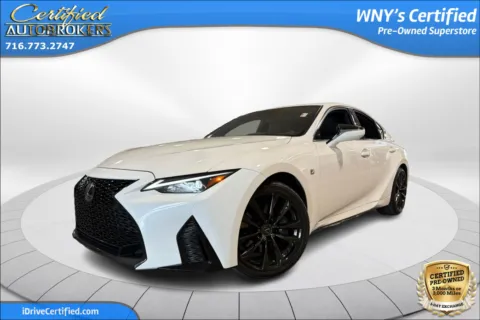 White 2023 Lexus IS 350 F SPORT AWD for sale in Grand Island, NY