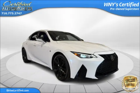 Another view of 2023 Lexus IS 350 F SPORT AWD for sale in Grand Island, NY at Certified AutoBrokers