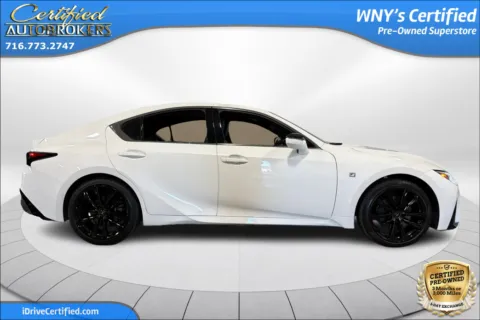 More photos of 2023 Lexus IS 350 F SPORT AWD at Certified AutoBrokers, NY