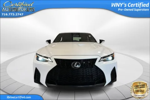 Photos of 2023 Lexus IS 350 F SPORT AWD for sale in Grand Island, NY at Certified AutoBrokers