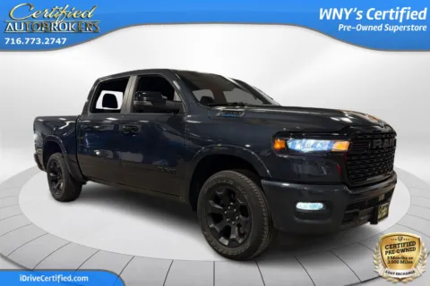Another view of 2025 Ram 1500 Big Horn 4x4 for sale in Grand Island, NY at Certified AutoBrokers