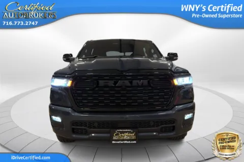 Photos of 2025 Ram 1500 Big Horn 4x4 for sale in Grand Island, NY at Certified AutoBrokers