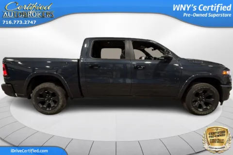 More photos of 2025 Ram 1500 Big Horn 4x4 at Certified AutoBrokers, NY
