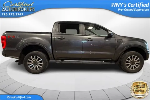 More photos of 2019 Ford Ranger LARIAT 4x4 at Certified AutoBrokers, NY