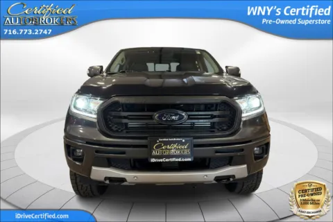 Photos of 2019 Ford Ranger LARIAT 4x4 for sale in Grand Island, NY at Certified AutoBrokers