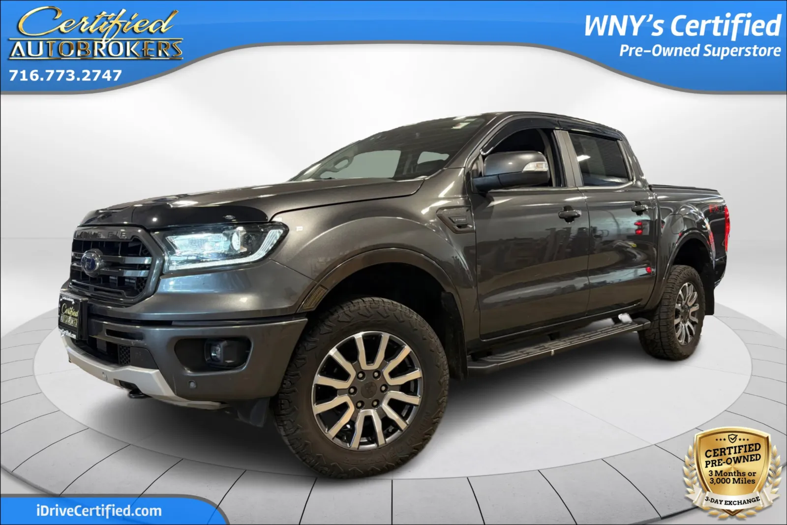 2019 Ford Ranger Lariat 4x4 SuperCrew 5' Box's photo