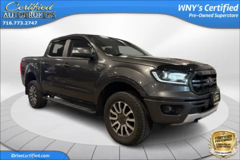 Another view of 2019 Ford Ranger LARIAT 4x4 for sale in Grand Island, NY at Certified AutoBrokers
