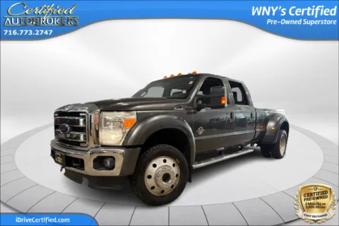 Gray 2016 Ford Super Duty F-450 DRW XLT LB 4x4 for sale in Grand Island, NY