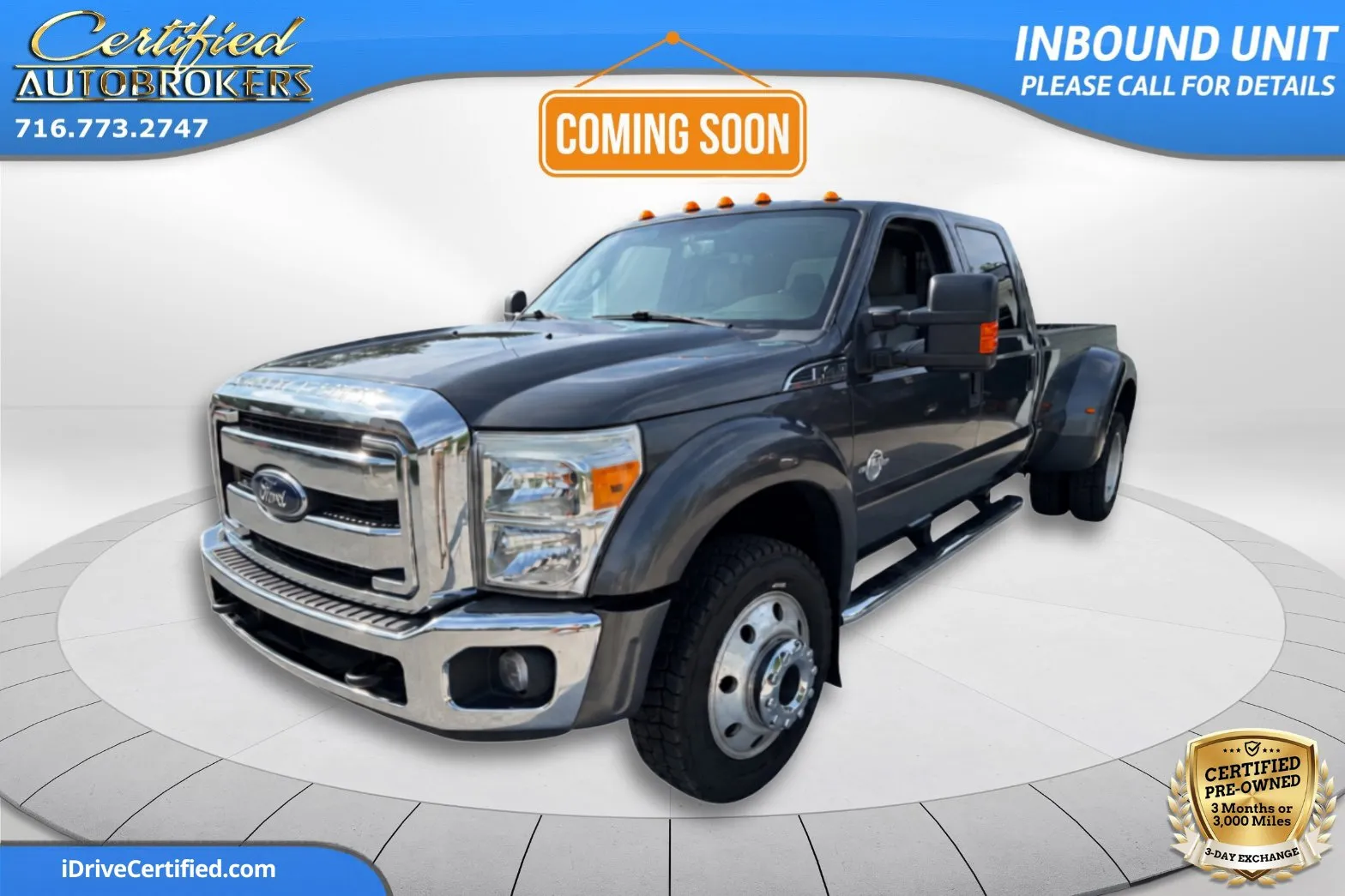 2016 Ford F-450 XL 4x4 Crew Cab 8' Box DRW's photo