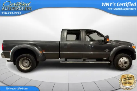 More photos of 2016 Ford Super Duty F-450 DRW XLT LB 4x4 at Certified AutoBrokers, NY