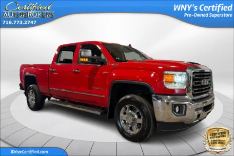 Another view of 2018 GMC Sierra 2500HD SLT Z71 4x4 for sale in Grand Island, NY at Certified AutoBrokers