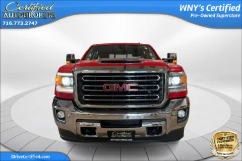 Photos of 2018 GMC Sierra 2500HD SLT Z71 4x4 for sale in Grand Island, NY at Certified AutoBrokers