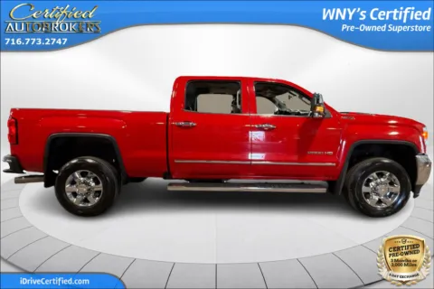 More photos of 2018 GMC Sierra 2500HD SLT Z71 4x4 at Certified AutoBrokers, NY
