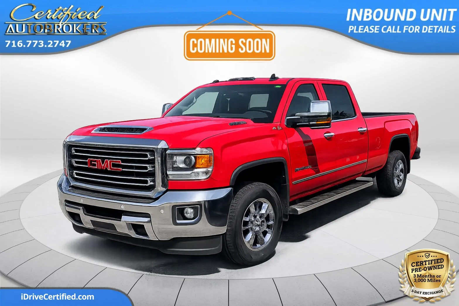2018 GMC Sierra SLT 4x4 Crew Cab Standard Box's photo