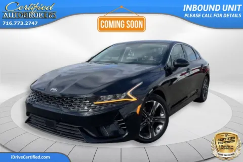 Black 2021 Kia K5 EX for sale in Grand Island, NY