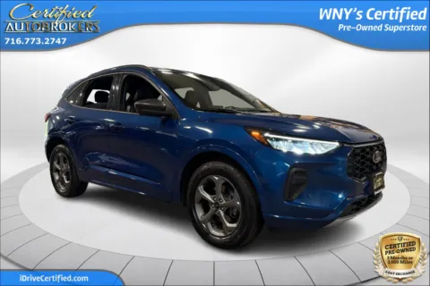 Another view of 2023 Ford Escape ST-Line AWD for sale in Grand Island, NY at Certified AutoBrokers