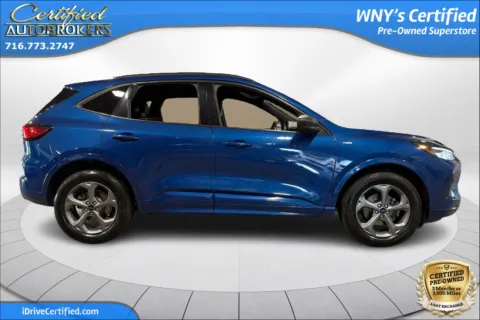 More photos of 2023 Ford Escape ST-Line AWD at Certified AutoBrokers, NY