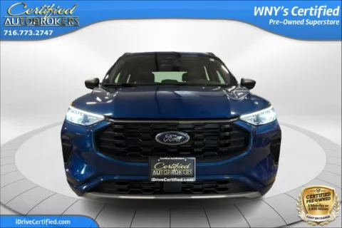 Photos of 2023 Ford Escape ST-Line AWD for sale in Grand Island, NY at Certified AutoBrokers
