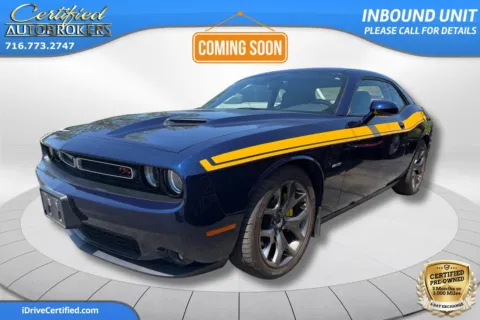 Blue 2015 Dodge Challenger R/T Plus for sale in Grand Island, NY