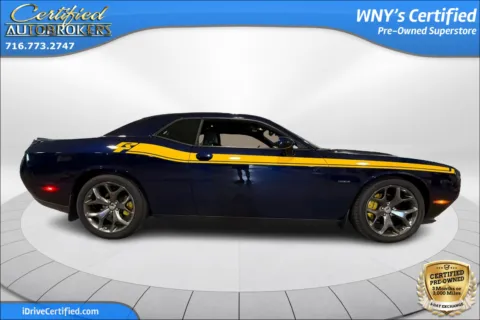 More photos of 2015 Dodge Challenger R/T Plus at Certified AutoBrokers, NY