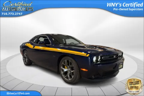 Another view of 2015 Dodge Challenger R/T Plus for sale in Grand Island, NY at Certified AutoBrokers