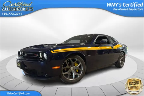 Blue 2015 Dodge Challenger R/T Plus for sale in Grand Island, NY