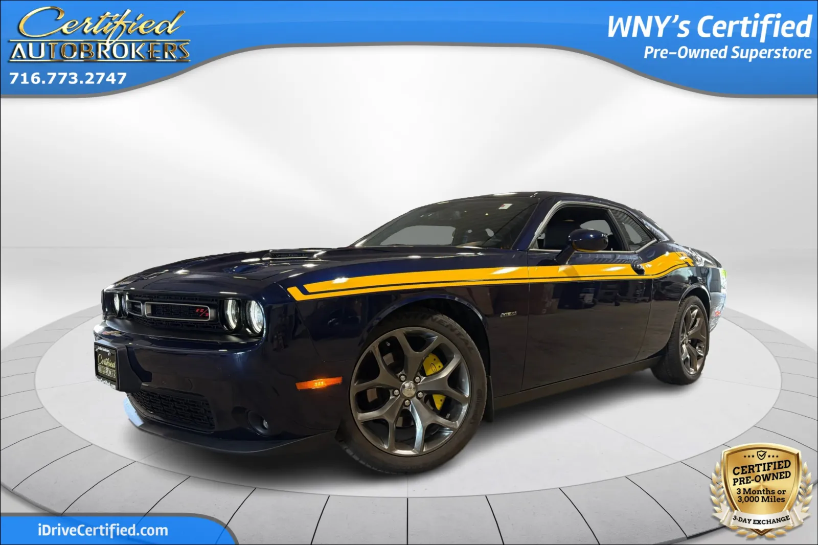 2015 Dodge Challenger R/T Plus for sale in Grand Island, NY