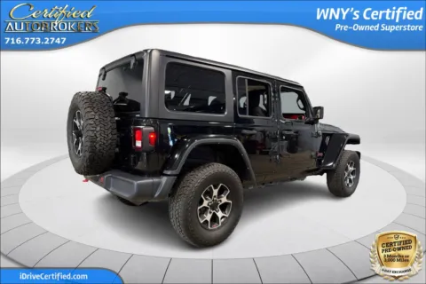 More photos of 2022 Jeep Wrangler Unlimited Rubicon 4x4 at Certified AutoBrokers, NY