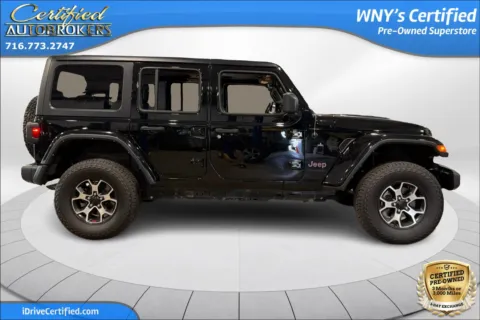 More photos of 2022 Jeep Wrangler Unlimited Rubicon 4x4 at Certified AutoBrokers, NY