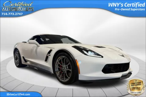 Another view of 2019 Chevrolet Corvette Grand Sport 2LT for sale in Grand Island, NY at Certified AutoBrokers