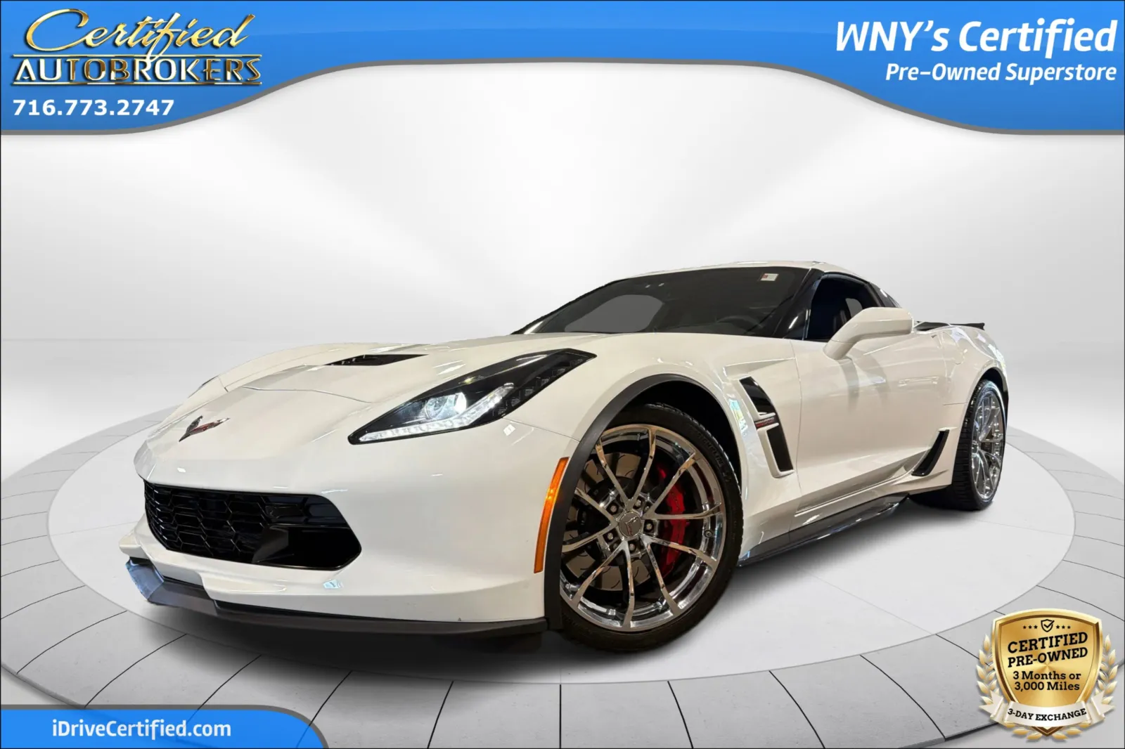 2019 Chevrolet Corvette Grand Sport Coupe 2LT's photo